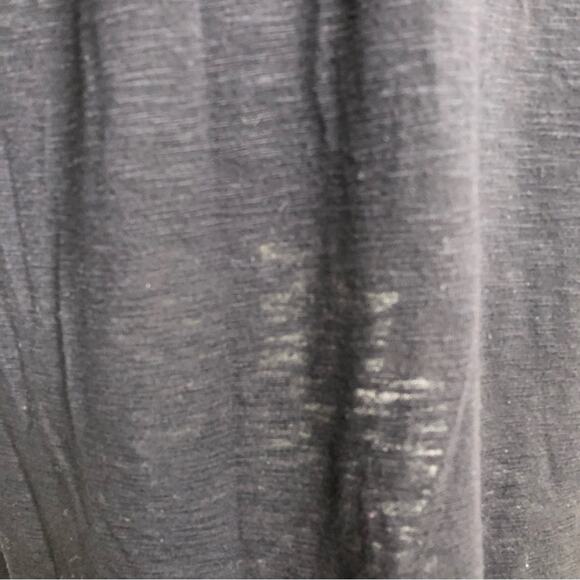 Anthropologie Dolan black burnout sheer button down top size Medium - Picture 12 of 14